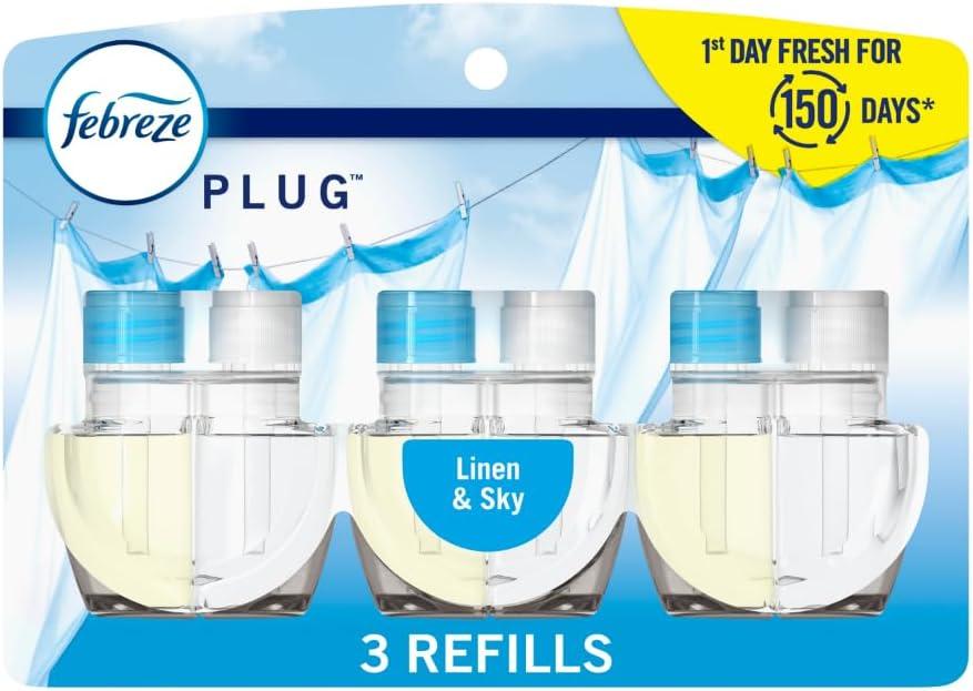 Febreze Plug In Showdown: Control vs. Longevity (Health & Household)