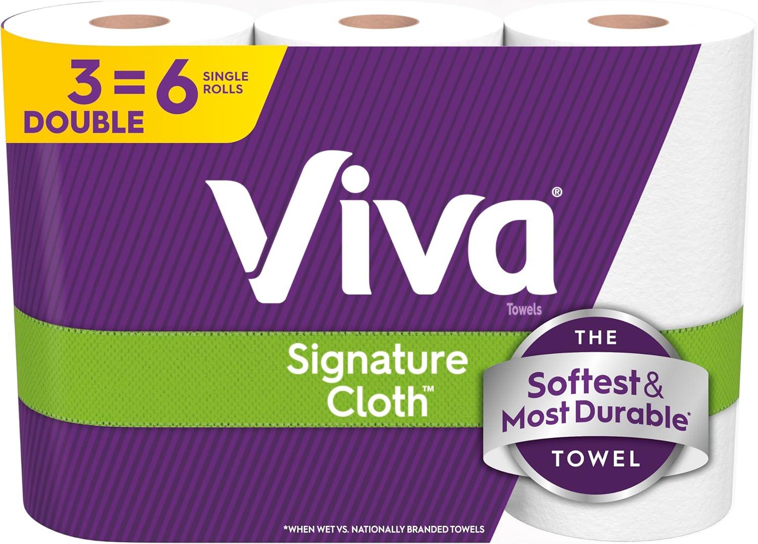 Health & Household Showdown: Viva vs. Bounty Compared for Eco-Friendly