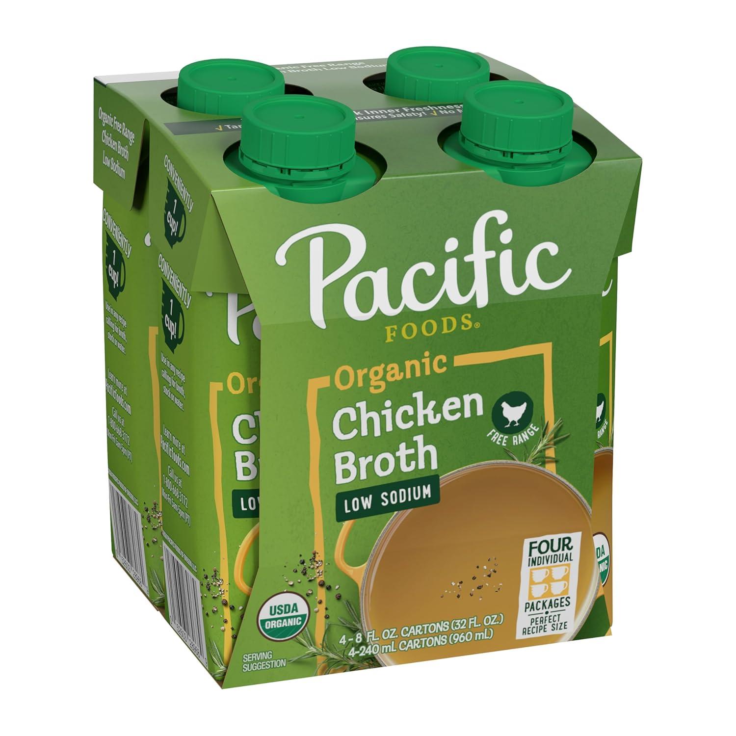 Surprising... Insight: Pacific's Low Sodium vs. Organic Chicken Broth (Seasonal Trends)