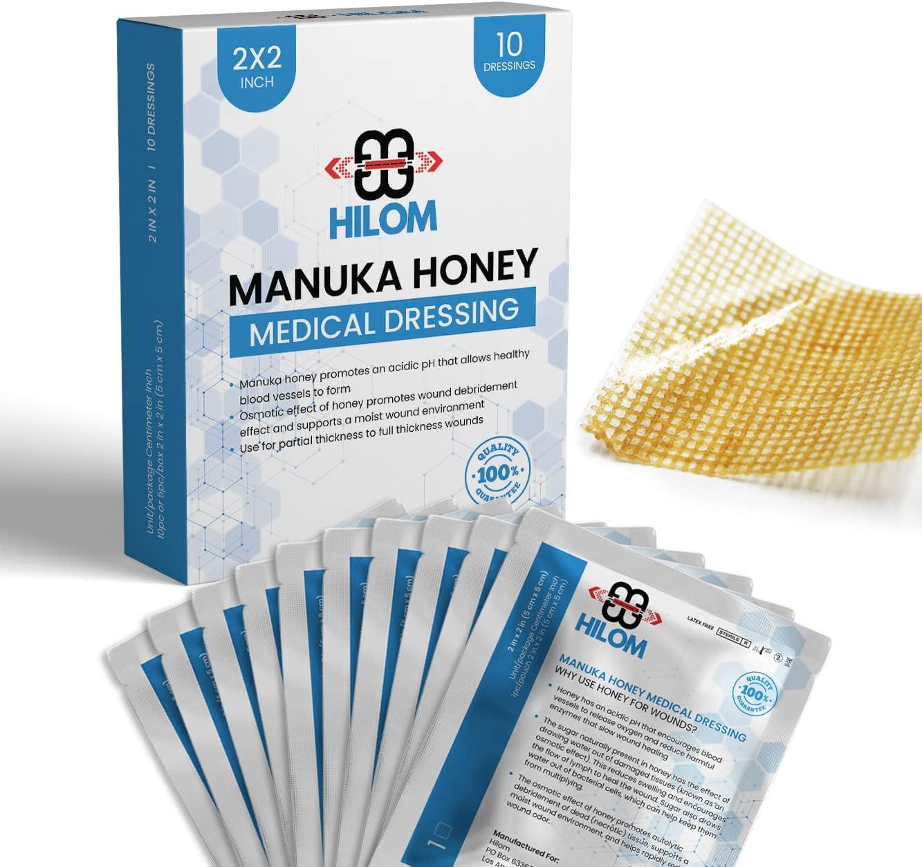 Manuka Honey Dressing Showdown: Absorbency Versus Cost for Wound Care