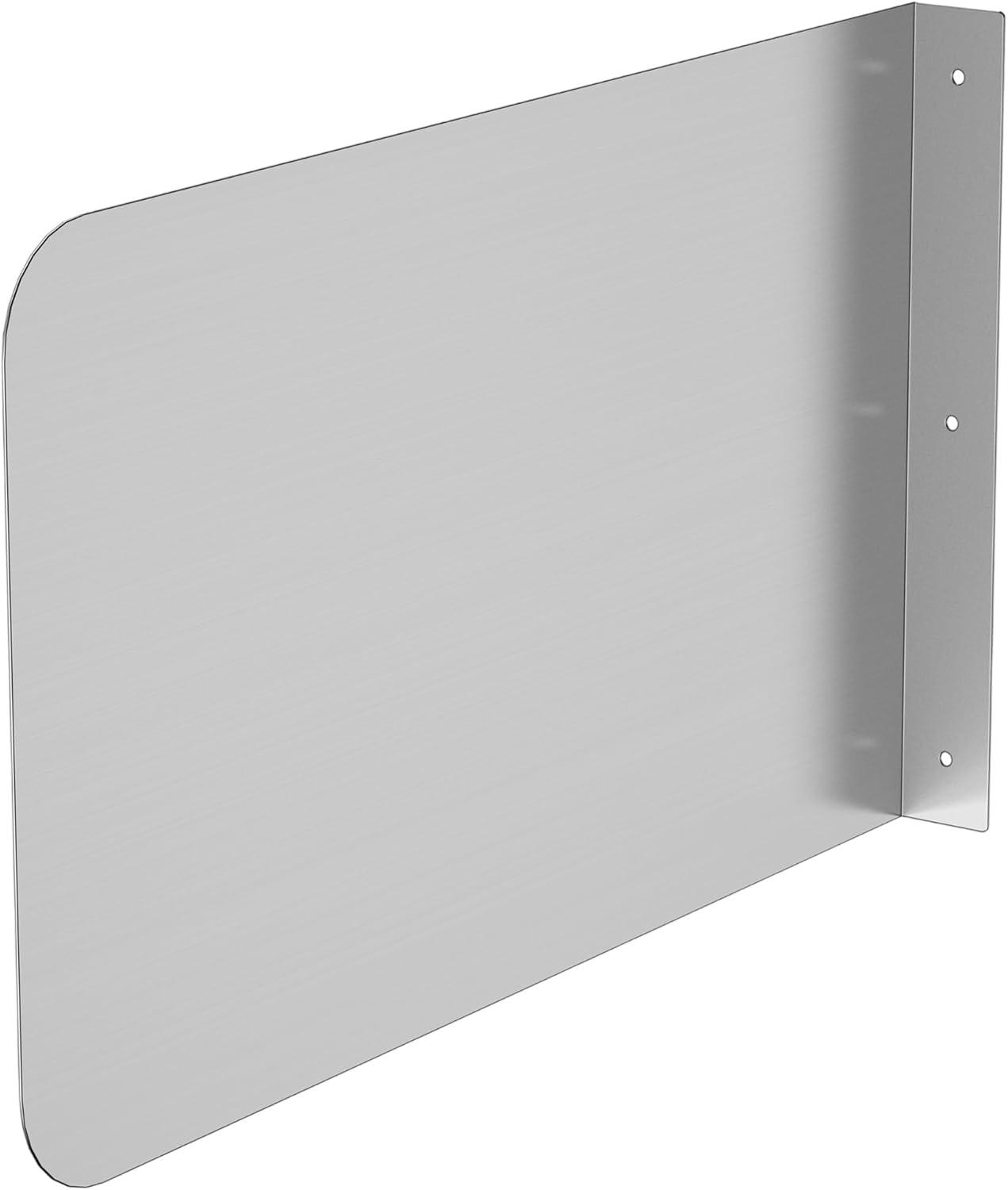 ACE Wall Mount Splash Guard: ETL Tested for Commercial Kitchens-Surprising Durability