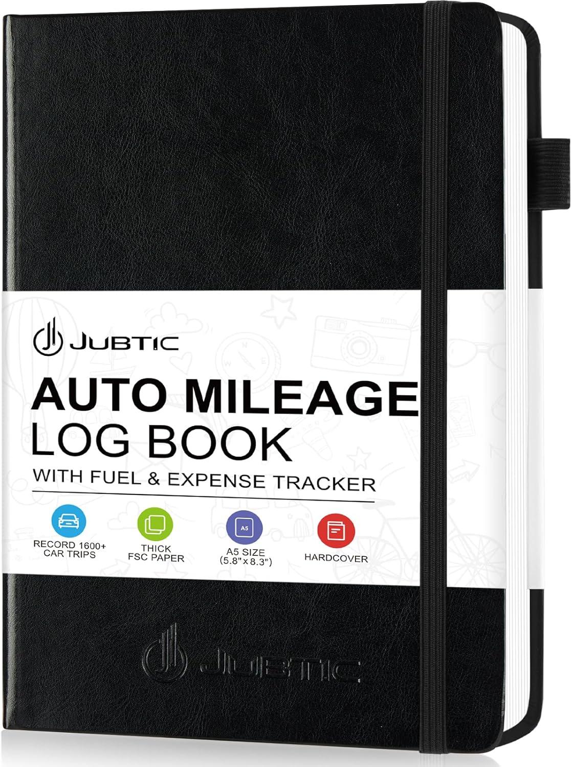 Surprising Insight: Vehicle Mileage Logs for Tax & Fuel Tracking - Durable, Eco-Friendly, 6-Packs for Long Journeys!