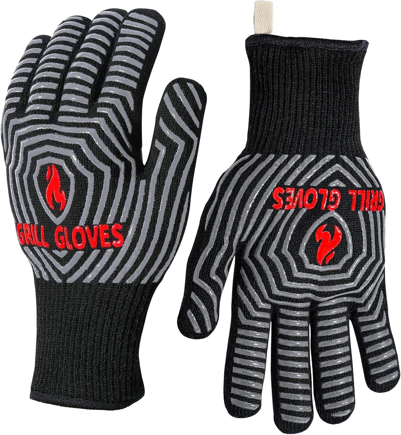 Surprising Heat-Resistant BBQ Glove Showdown…