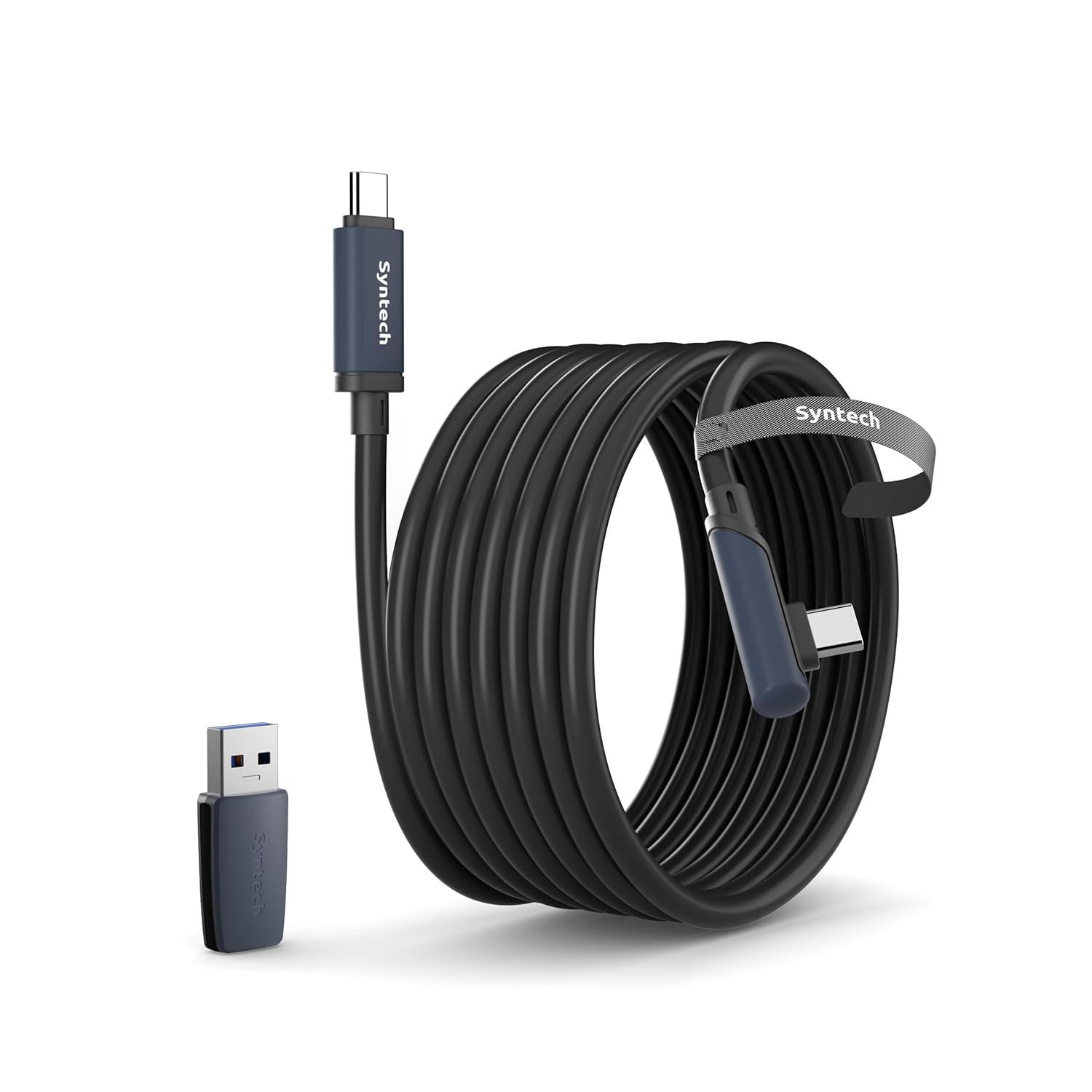 Syntech Cable Showdown: Tested PC VR Boost...Unbeatable Performance!