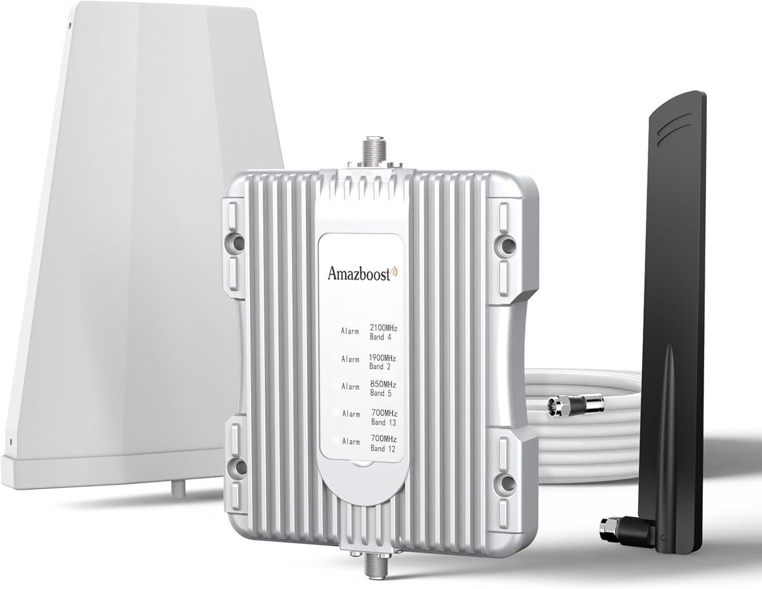 Surprising Signal Showdown: Boosted Home Use vs. Carrier Compatibility… FCC Tested!