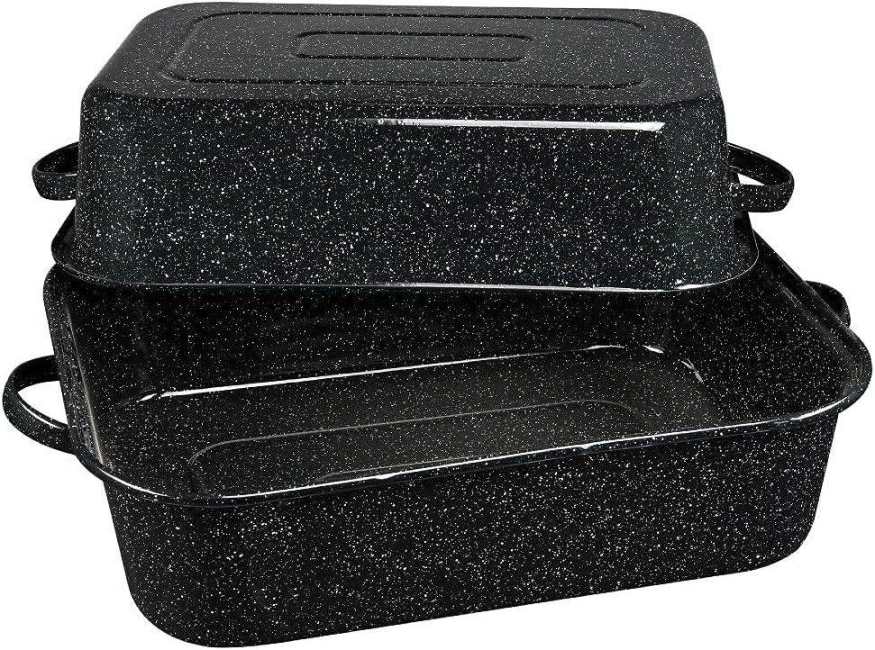 Granite Ware Roaster: Tested Versus Seasonal Use Case… 25-Lb Magic!