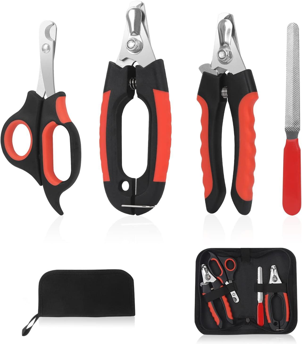 Tested vs. Pro Dog Nail Clippers: Safe Guard vs. Razor Sharpen... Grooming Essentials Showdown