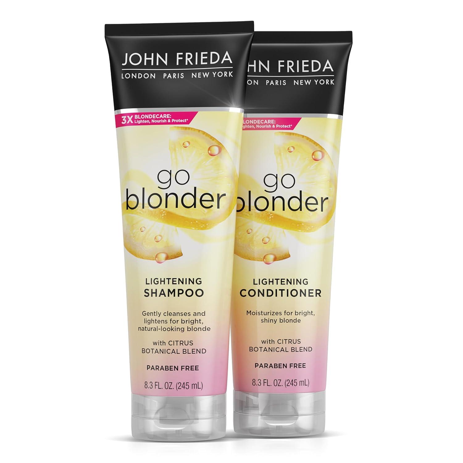 Surprising Insight: Comped Versus Go Blonder Lightening Spray—Shining Up Hair stylist tests blondes inside salon innovation!