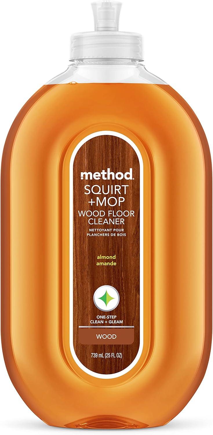 Battle-tested: Almond Squirt vs. Mop, Hardwood Clean, Surprising Results!