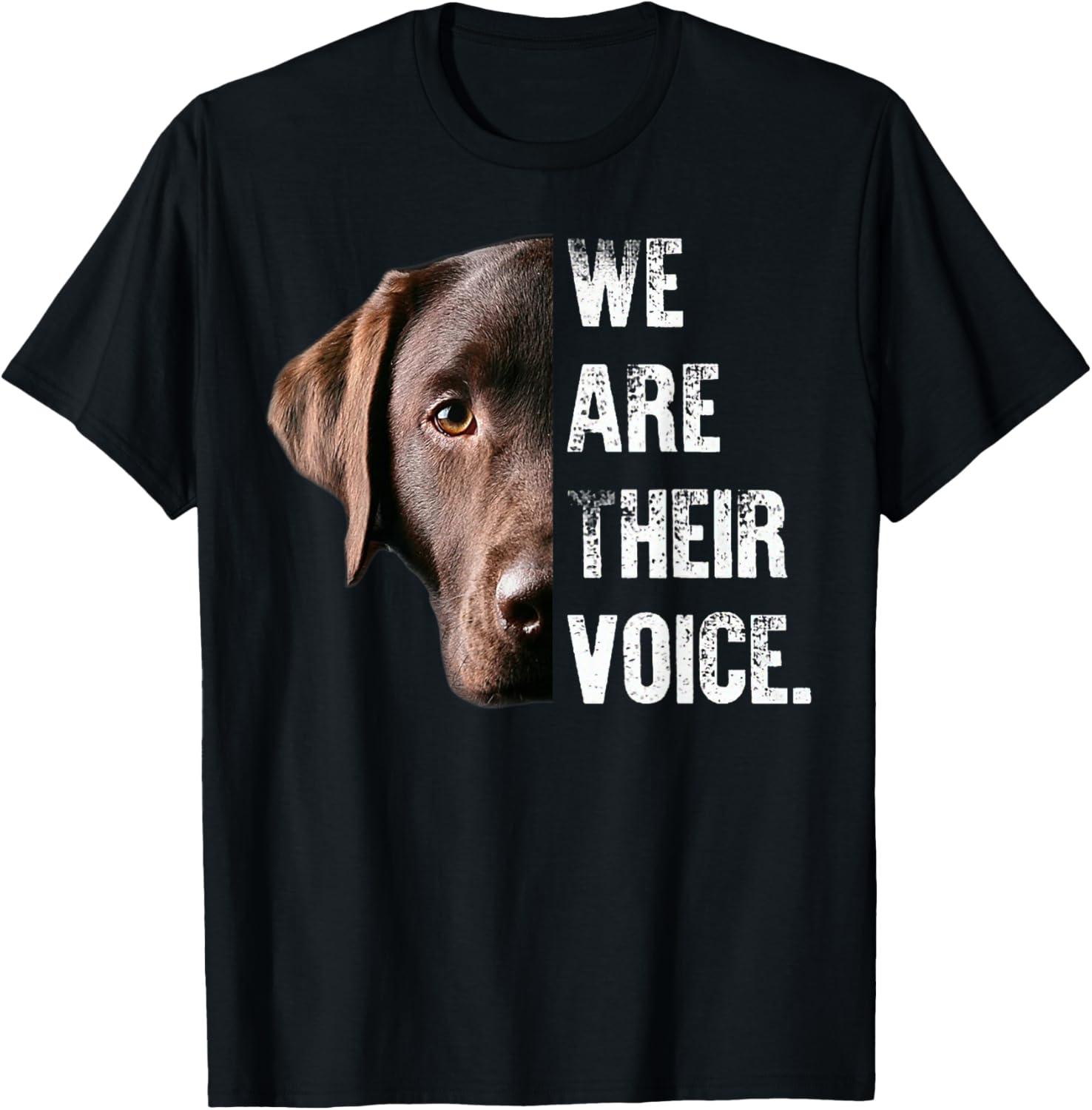 Labrador T-shirt Showdown: Comfort Tested, Voice Spoken... Perfect Gift!