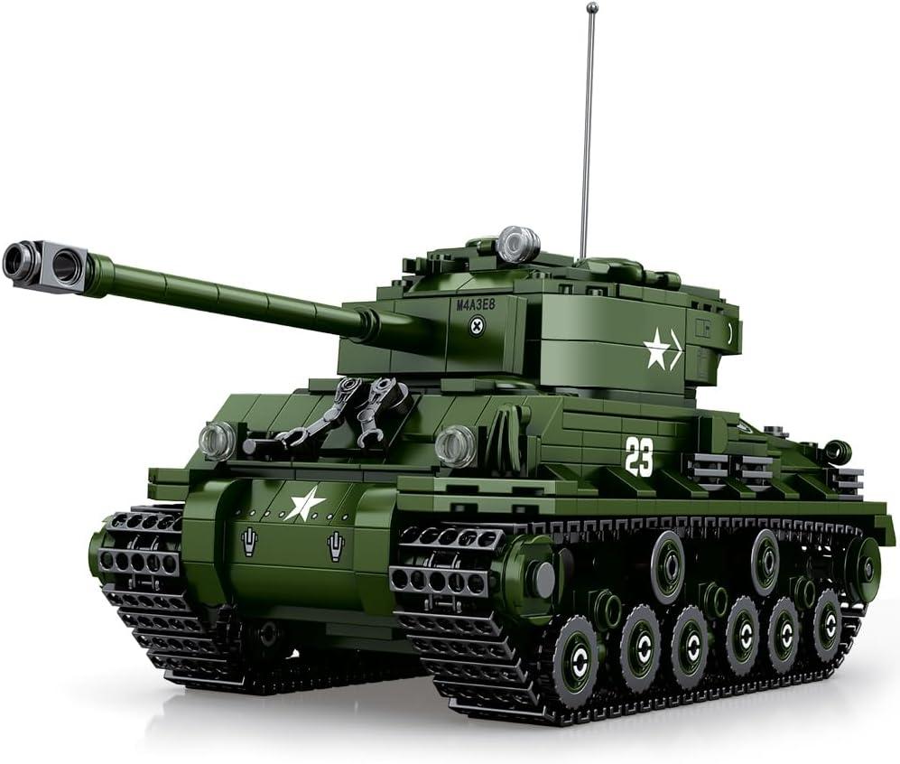 Build Tested Sherman Tank vs Block Kit: Surprising Insight in Toy Armored Car
