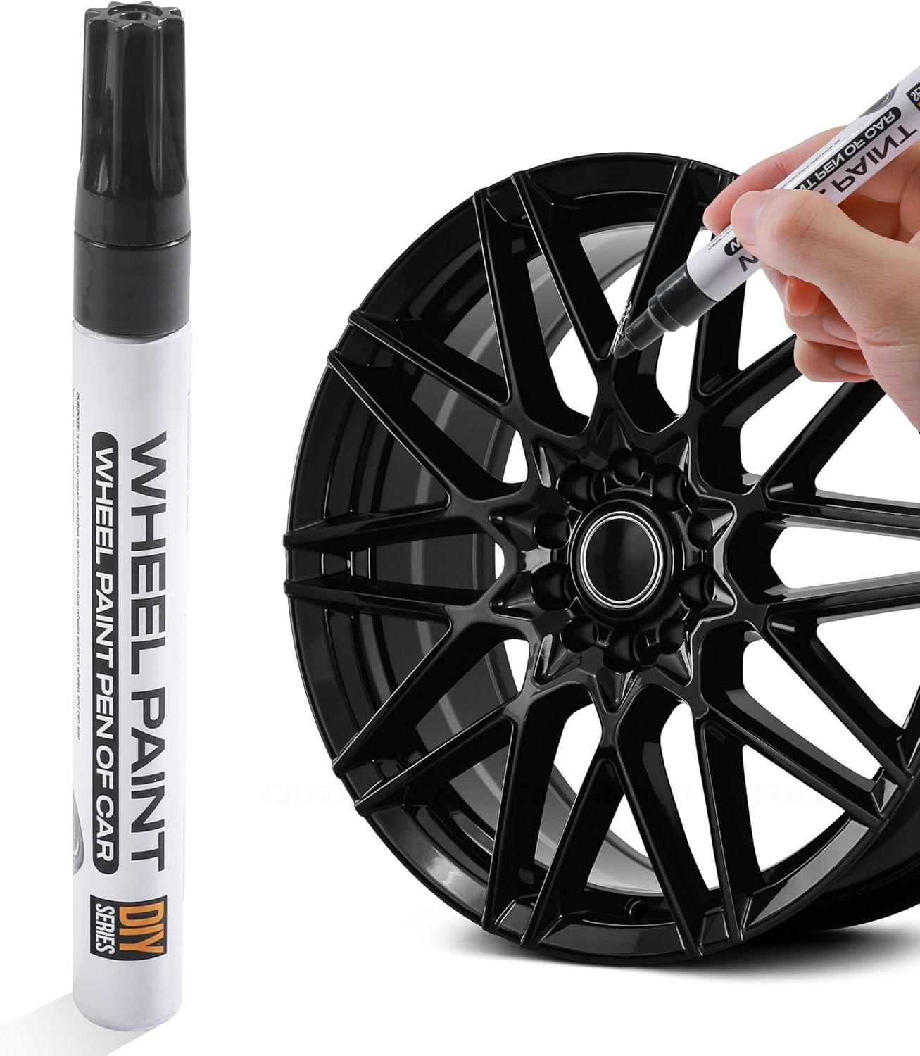 Custom Rim Paint Pens Tested: Scratch Fix Meets Tire Art