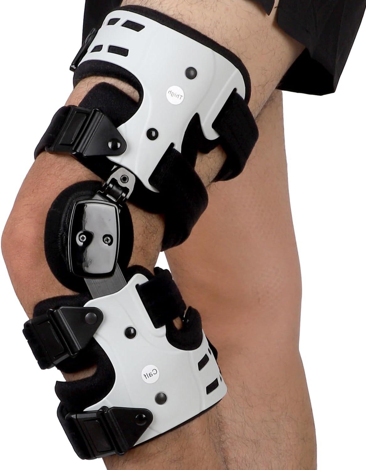 Compare Premium Knee Braces: Tested Support for OA, Medial Pain Relief