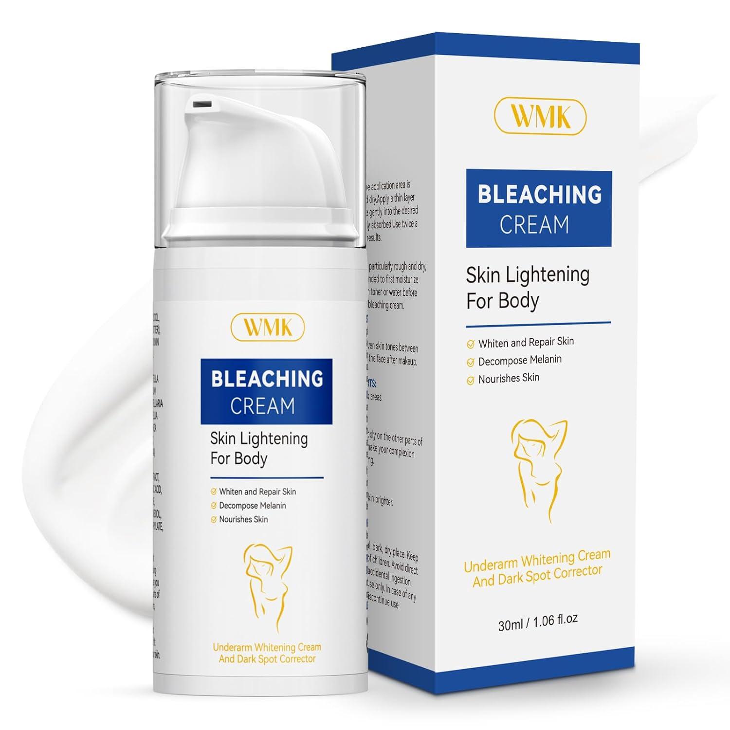 WMK vs. Vitamin C Showdown: Tested Dark Spot Remover for Underarms and bikini line... Pick Wisely!