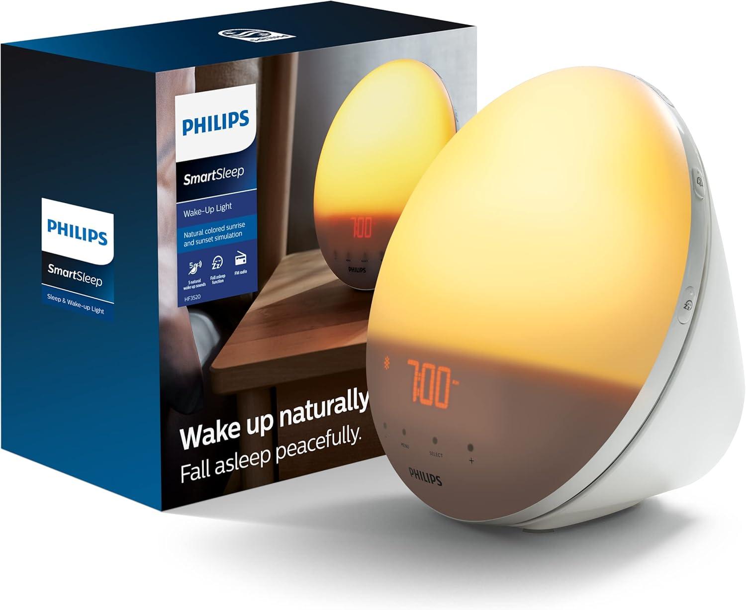 Philips SmartSleep: Colored Sunrise, FM Radio, 5 Sounds Compared... Tested For Sleep Benefits!