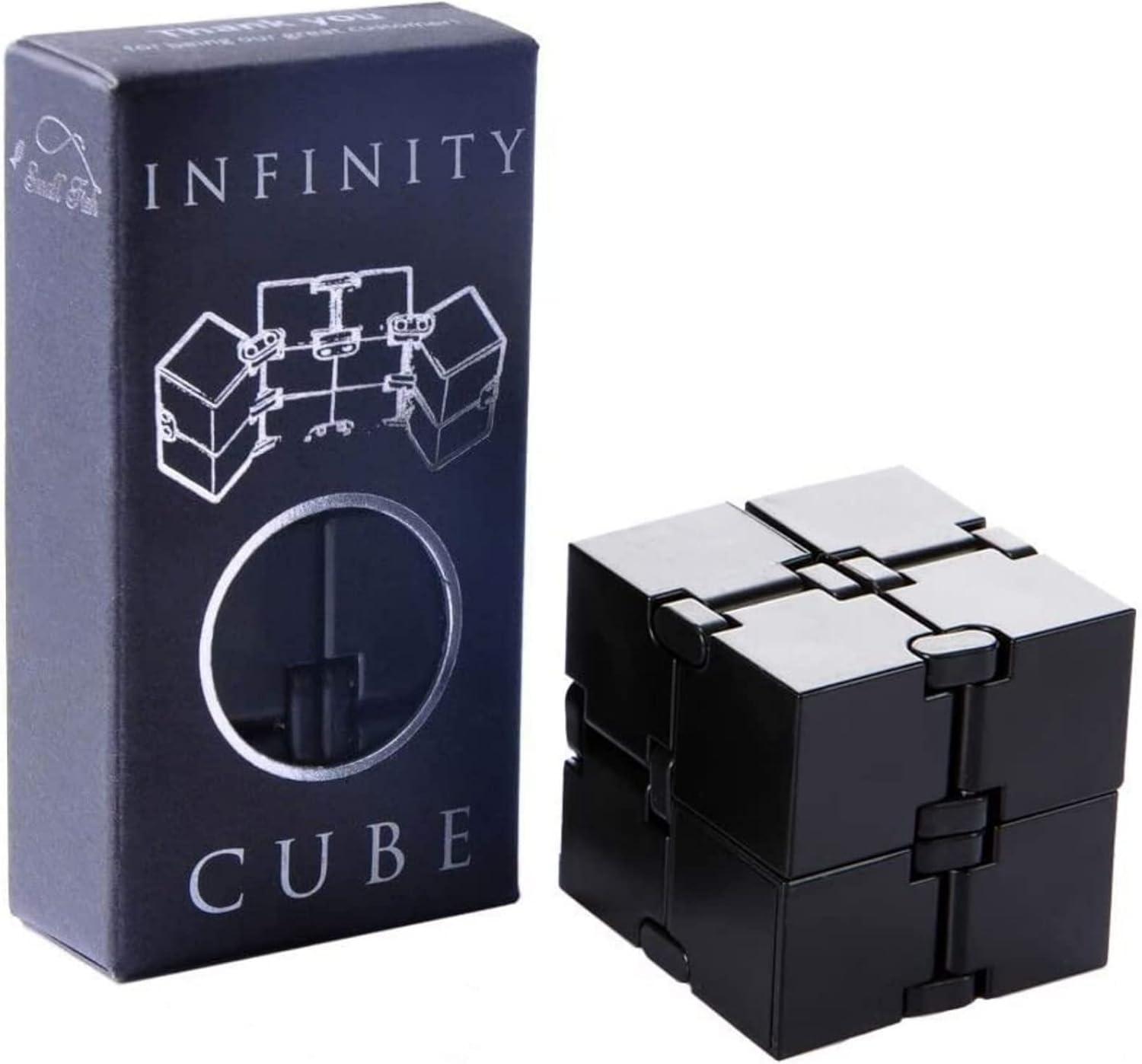 Infinity Cube Game, Tested Stress Relief Tool, Unique Light Fidget Toy...Time-Killer or Waste?