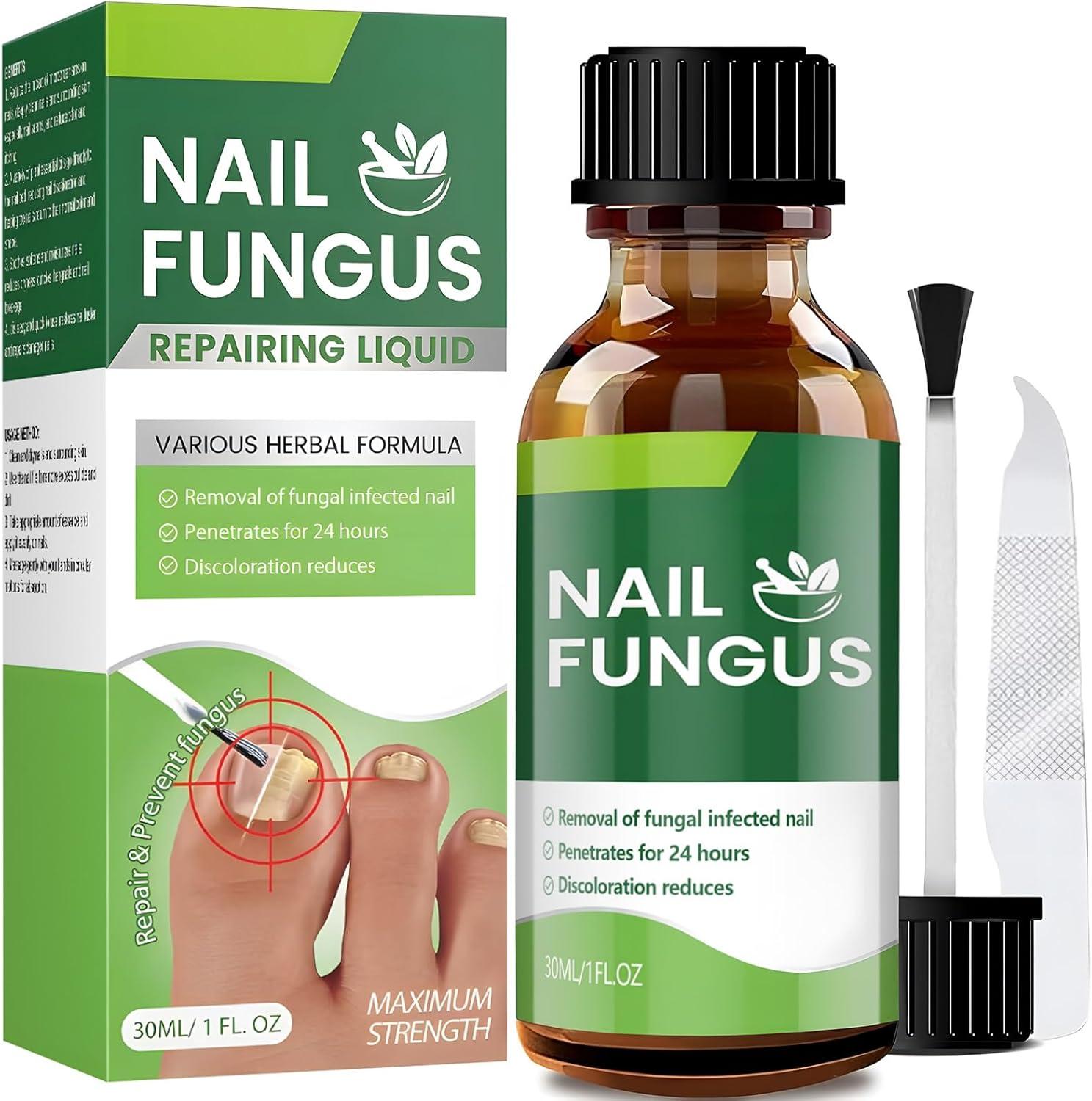 Natural Versus Tested Fungus Fix: Athlete's Foot & Scarred Nails... 

(Hint: Inside, the surprise!)