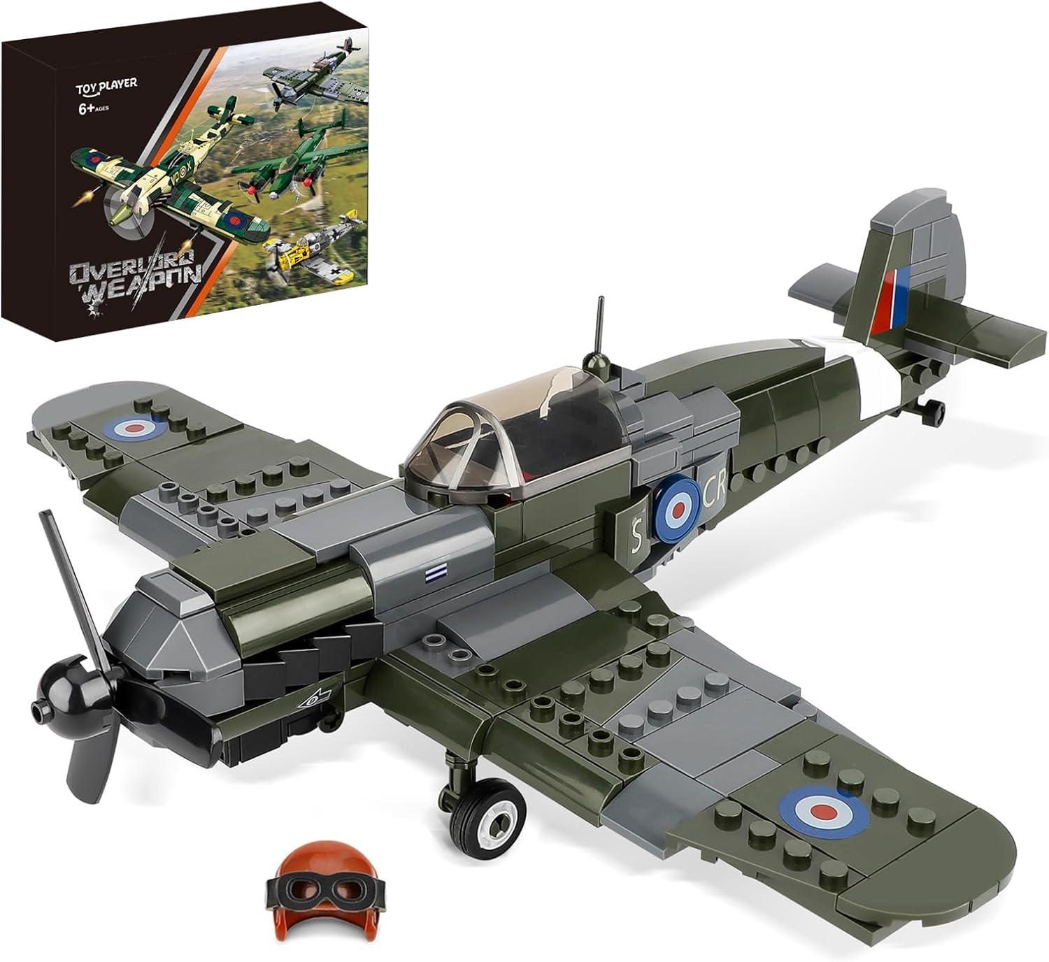 Spitfire Versus Lego: Tested Build Insights… Military Flight Set Fun!