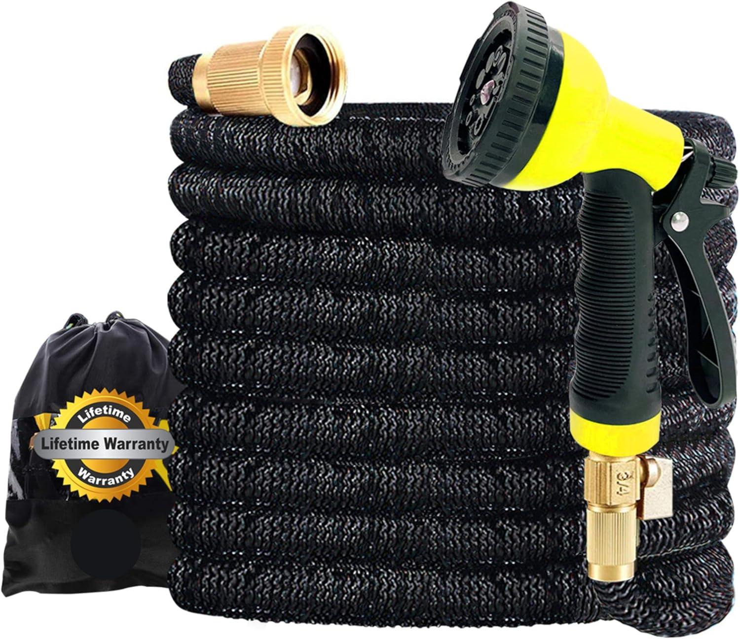 Expandable XpandaHose vs. Classic: 100ft Latex tested, $99 reveal!