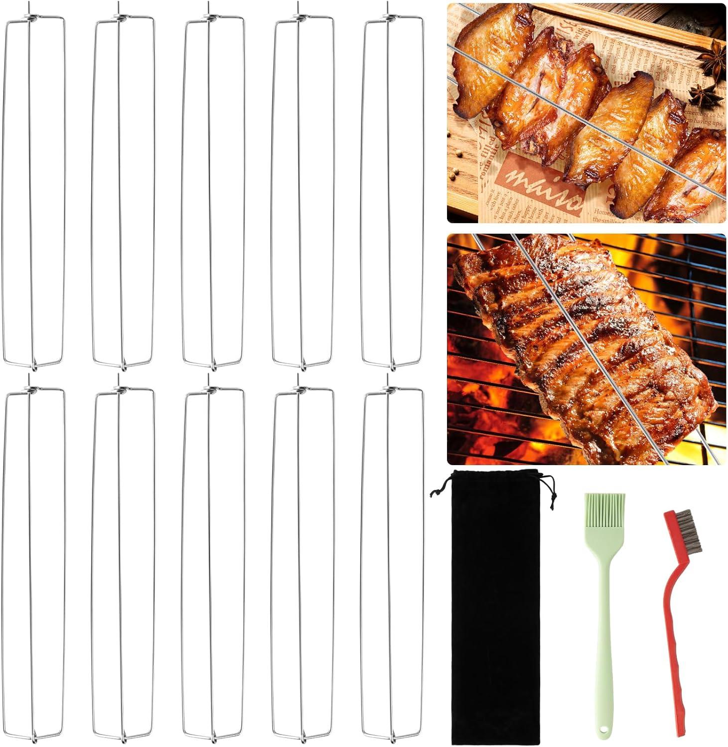 Grilled Wings Easy-Rack Storage Bag... Compared vs. Forks... Surprising BBQ Insights