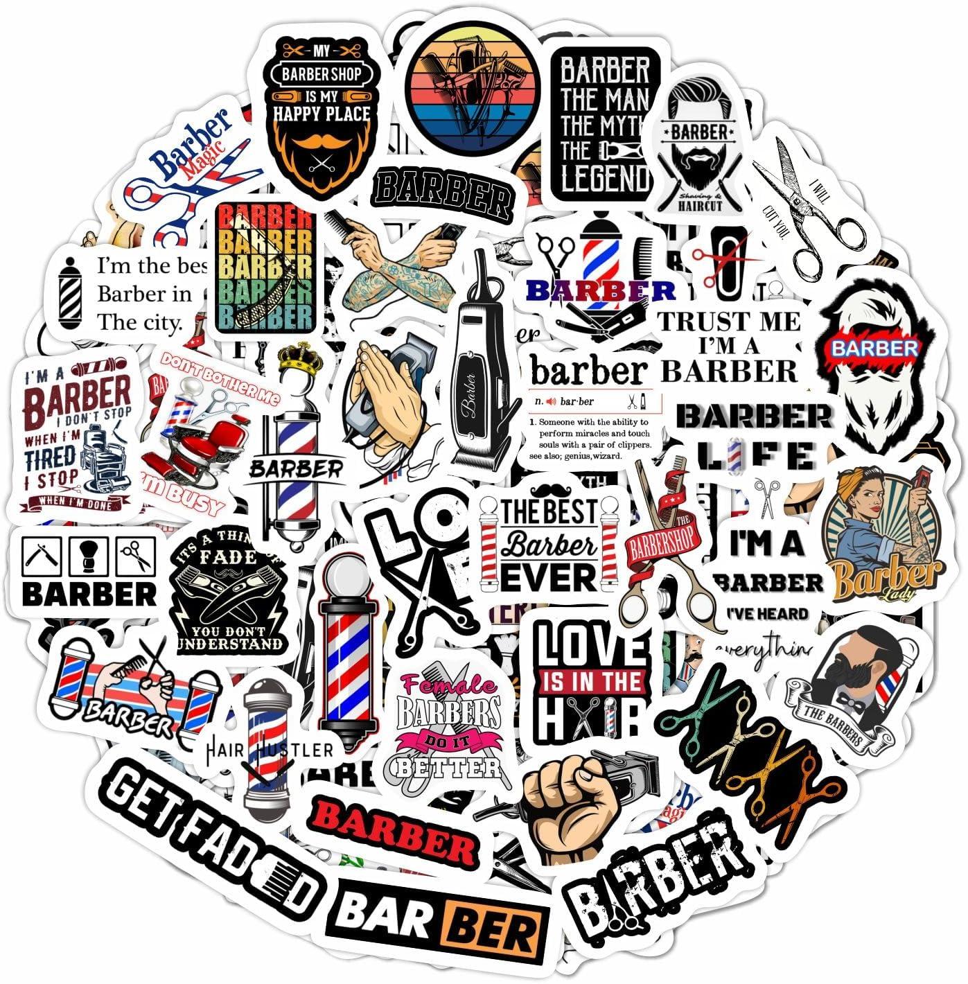 Bulbacaft Sticker Showdown: Tested Wonders for Home Barbershops… 4 packs included!