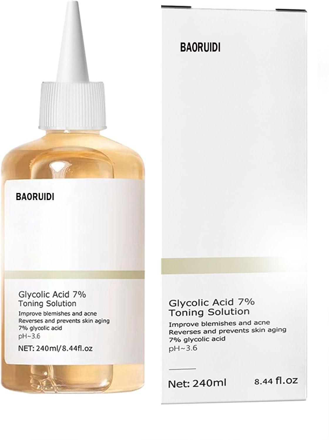 Glycolic Versus Toner: Surprising Hydration Compared