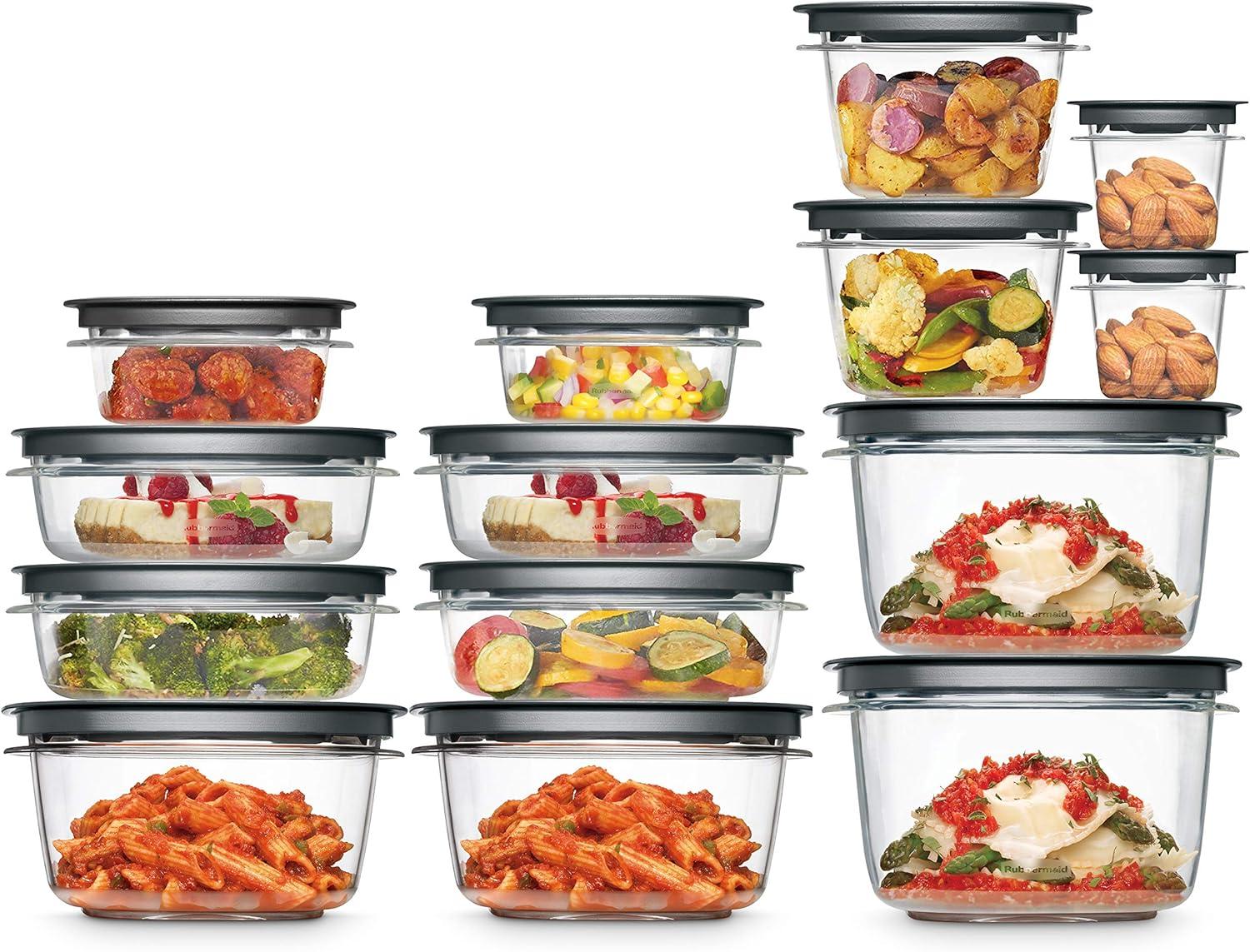 Rubbermaid Versus RockBerry: Meal Prep Showdown tested