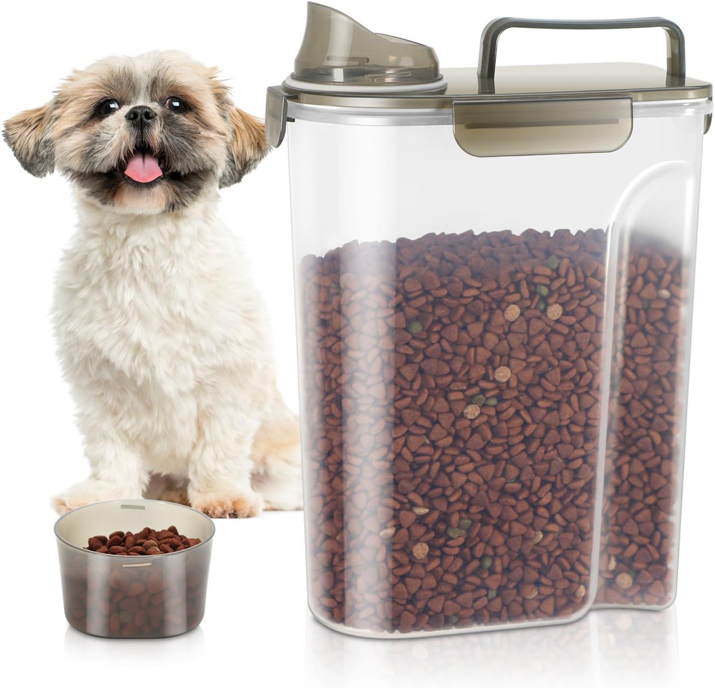 Max Storage Showdown: Airtight, Spout & Travel… Pet Food Winner?