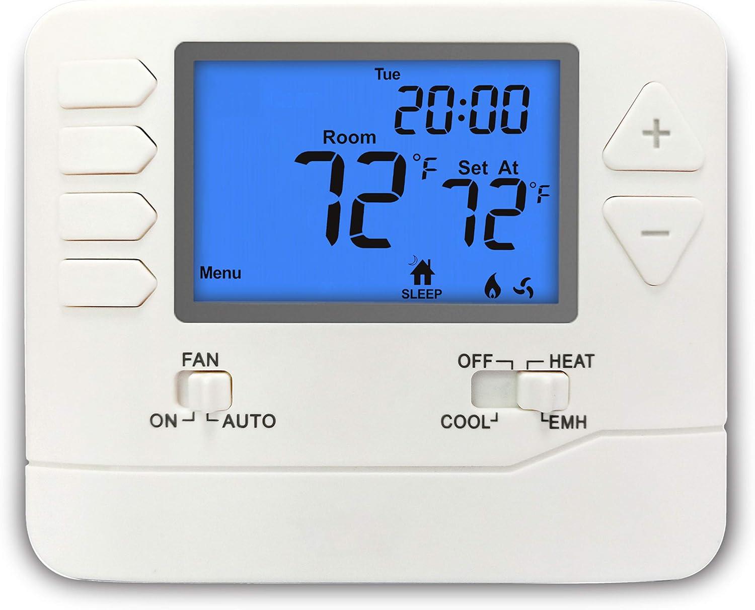 Versus Thermostats: Heat Pump Insight Evaluated on Home Use... Big LCD, Tested!