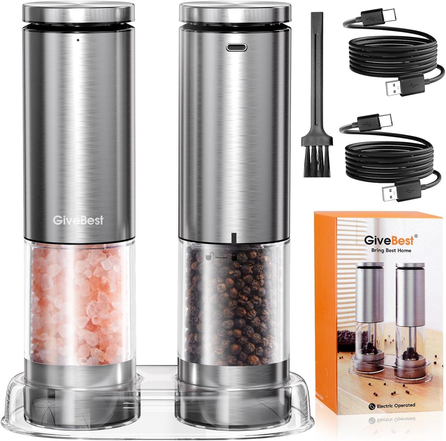 Surprising Versus Electric Salt Grinders insight