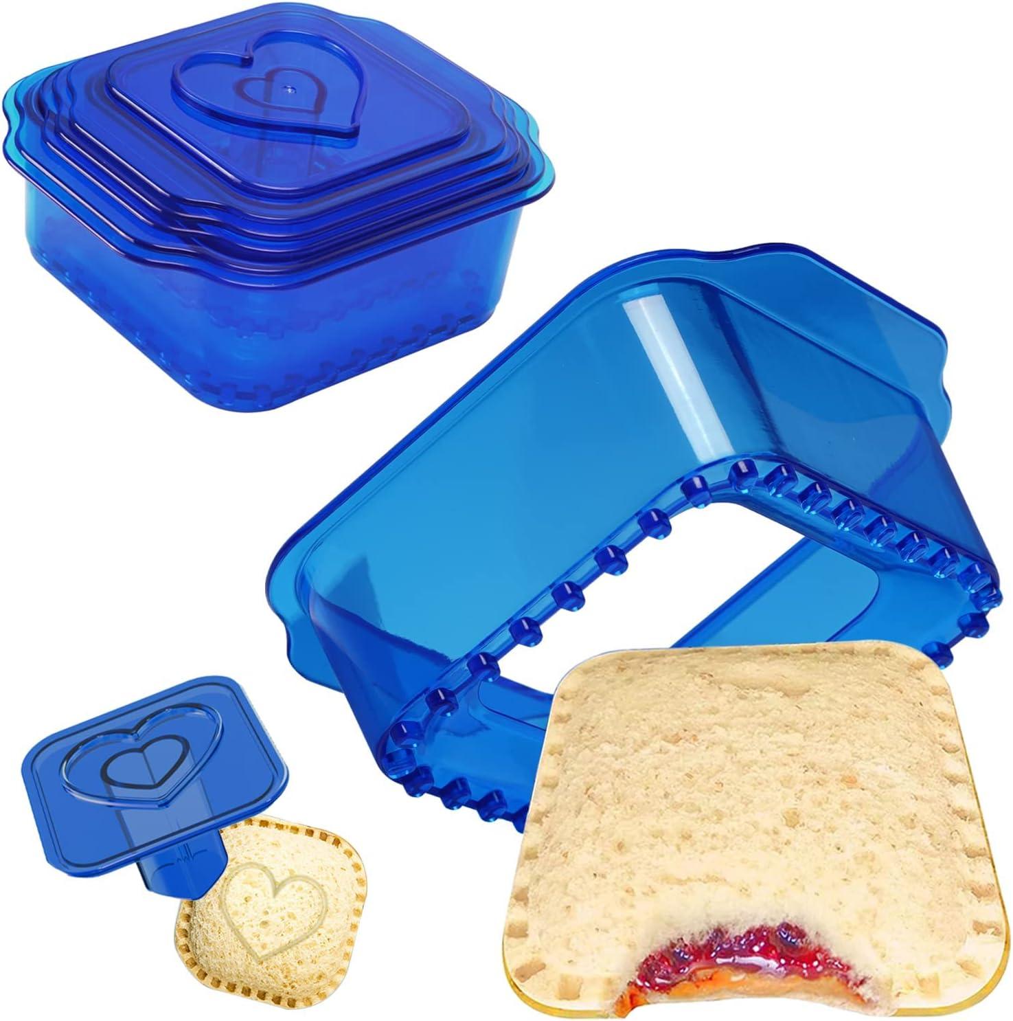 Sandwich Cutter Sealer vs. Decruster Set: TestedUNCHS-Unicorn Lunchbox Perfection!