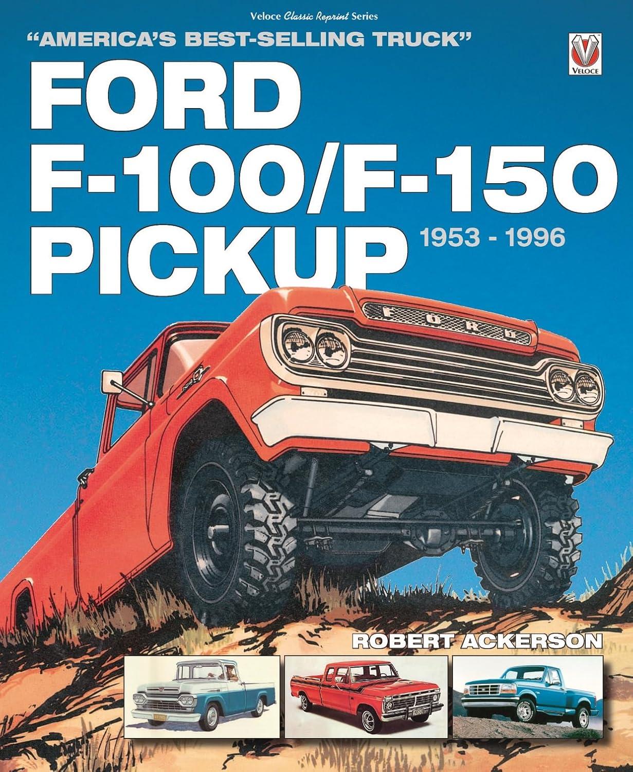 Ford F-100/F-150 Showdown: toughness meets innovation, a surprise best-seller... timeless value, today's trucks. (40 chars)