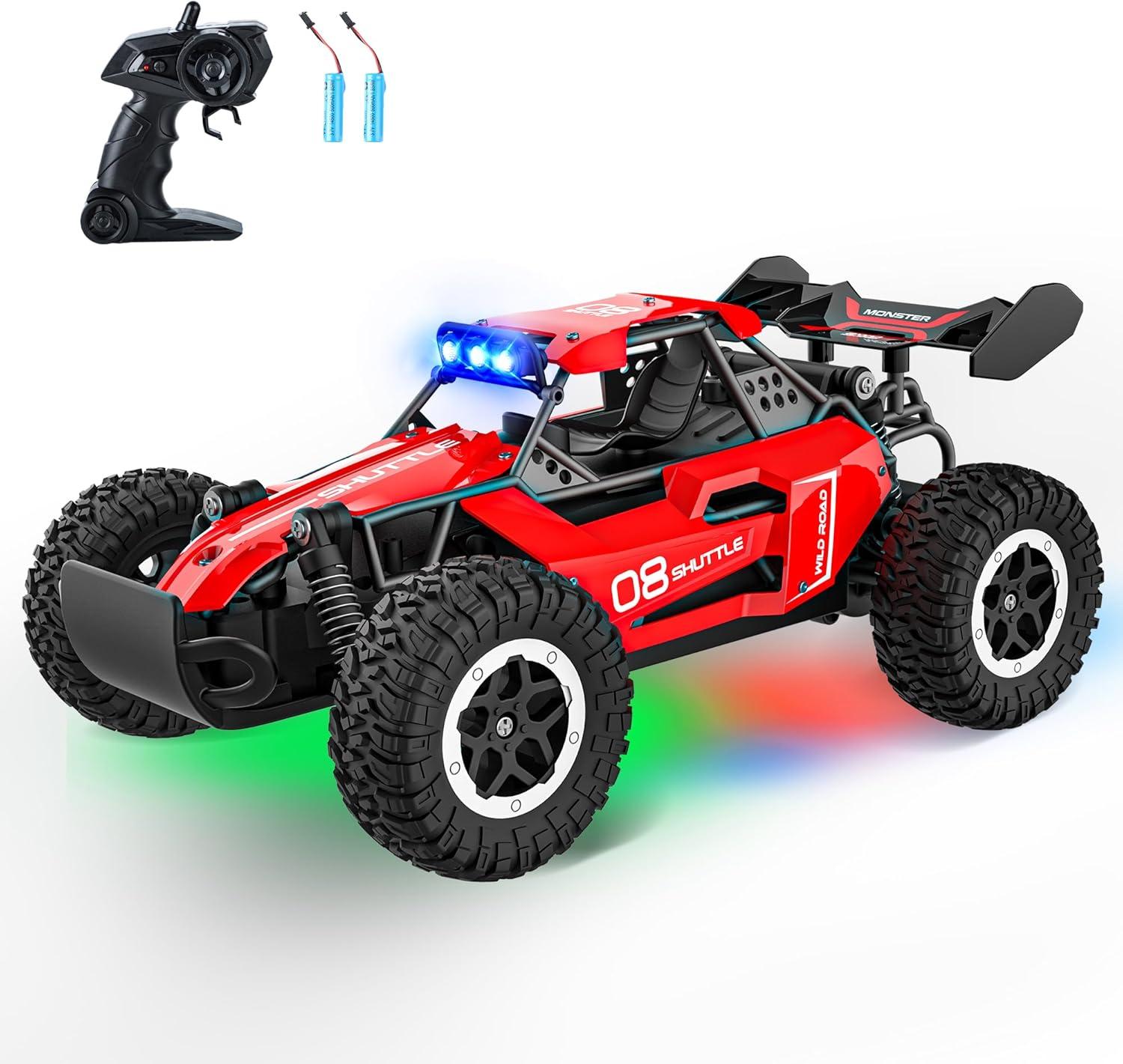 Red Monster Trucks Showdown: Speedy RC Fun for Kids Tested!