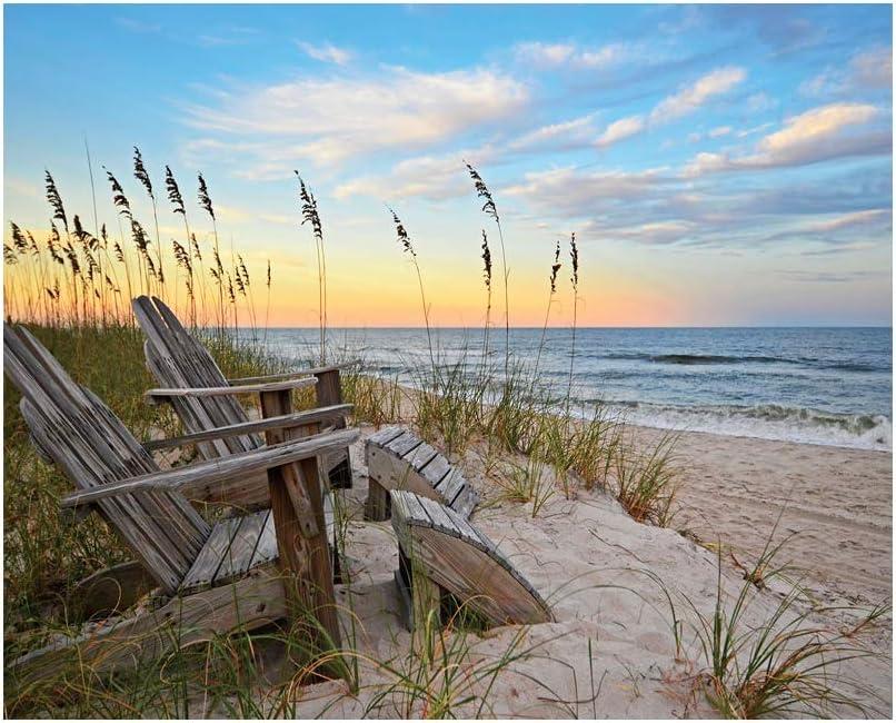 Heritage Puzzle Coastal Sunrise: Compared Piece-Piece… Serene 1000-Piece U.S.A. Made Jigsaw--Relaxing Coastal Trend