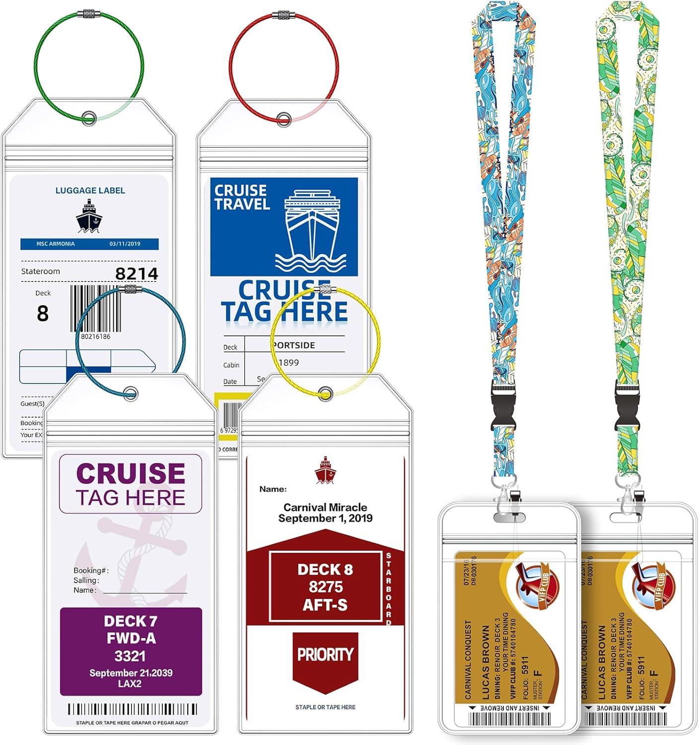 Cruise Tag Holder Showdown: Best Value Orédio Use Case Compared... Testeds