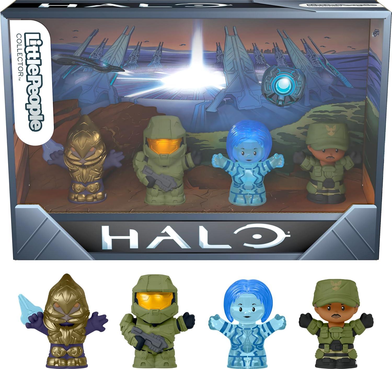 Collector's Halo Set vs. Fan Edition: Tested Figures in Gift Box, Surprising Value