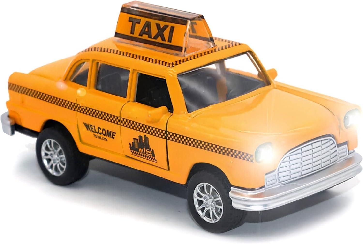 Classic NYC Taxi Pullback Showdown: Tested Flashing Lights, Surprising Joy
