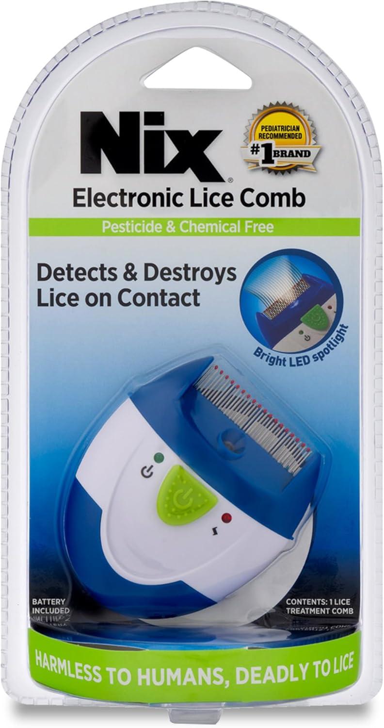 Nix vs. Competitor: Compared Killed & Removed Lice Instantly... Season Buzz