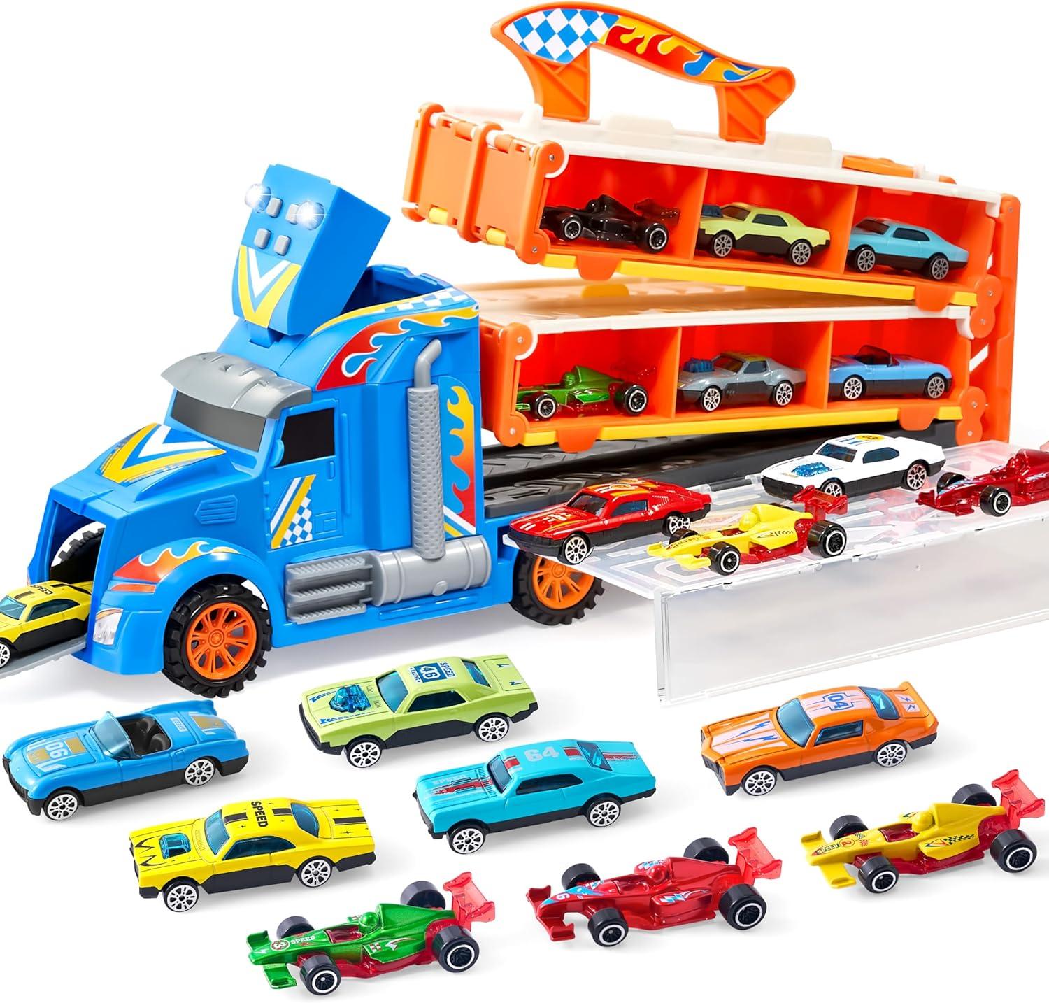 The Joyin Toy Race Track… Tested Versus Play Benefits For 3-5 Year Olds