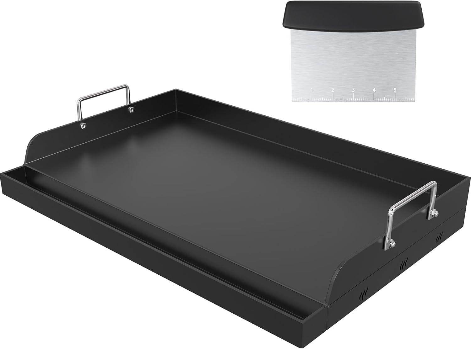 Versus Griddle Showdown: surprise heat efficiency!