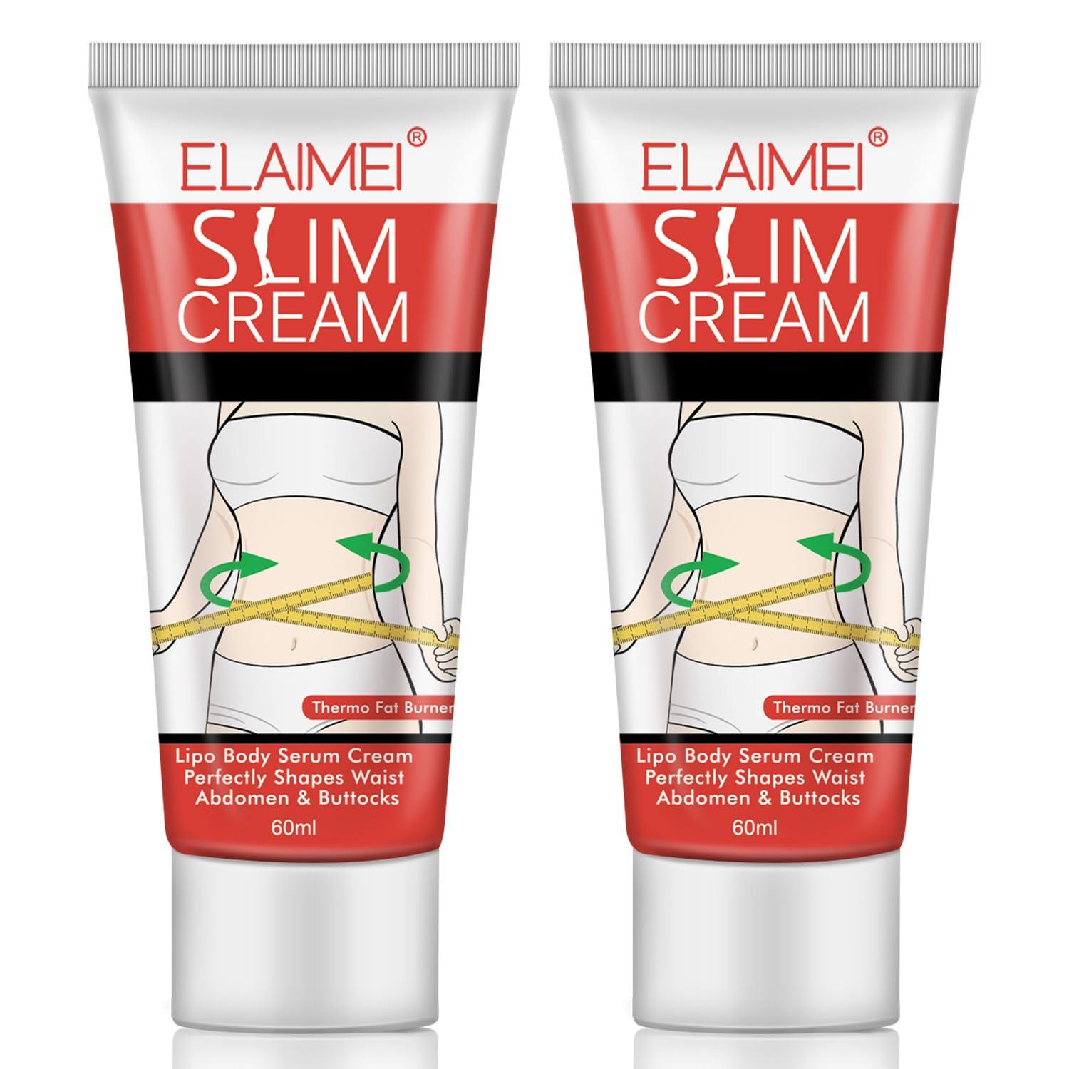 Hot Cream Belly Burner Versus Cellulite Shaping... women tested