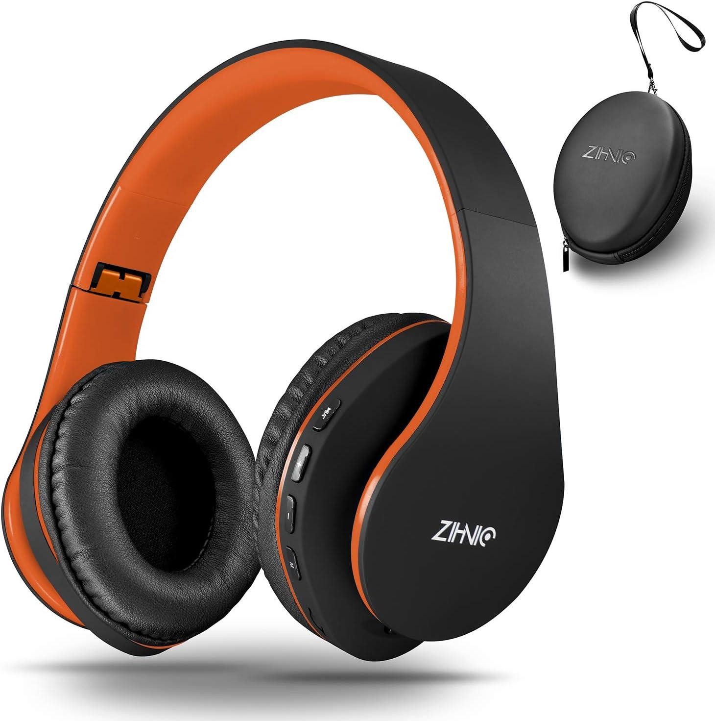 ZIHNIC Headphones Showdown: Tested MicroSD/TF, Foldable, Soft Earmuffs… Perfect For Travel