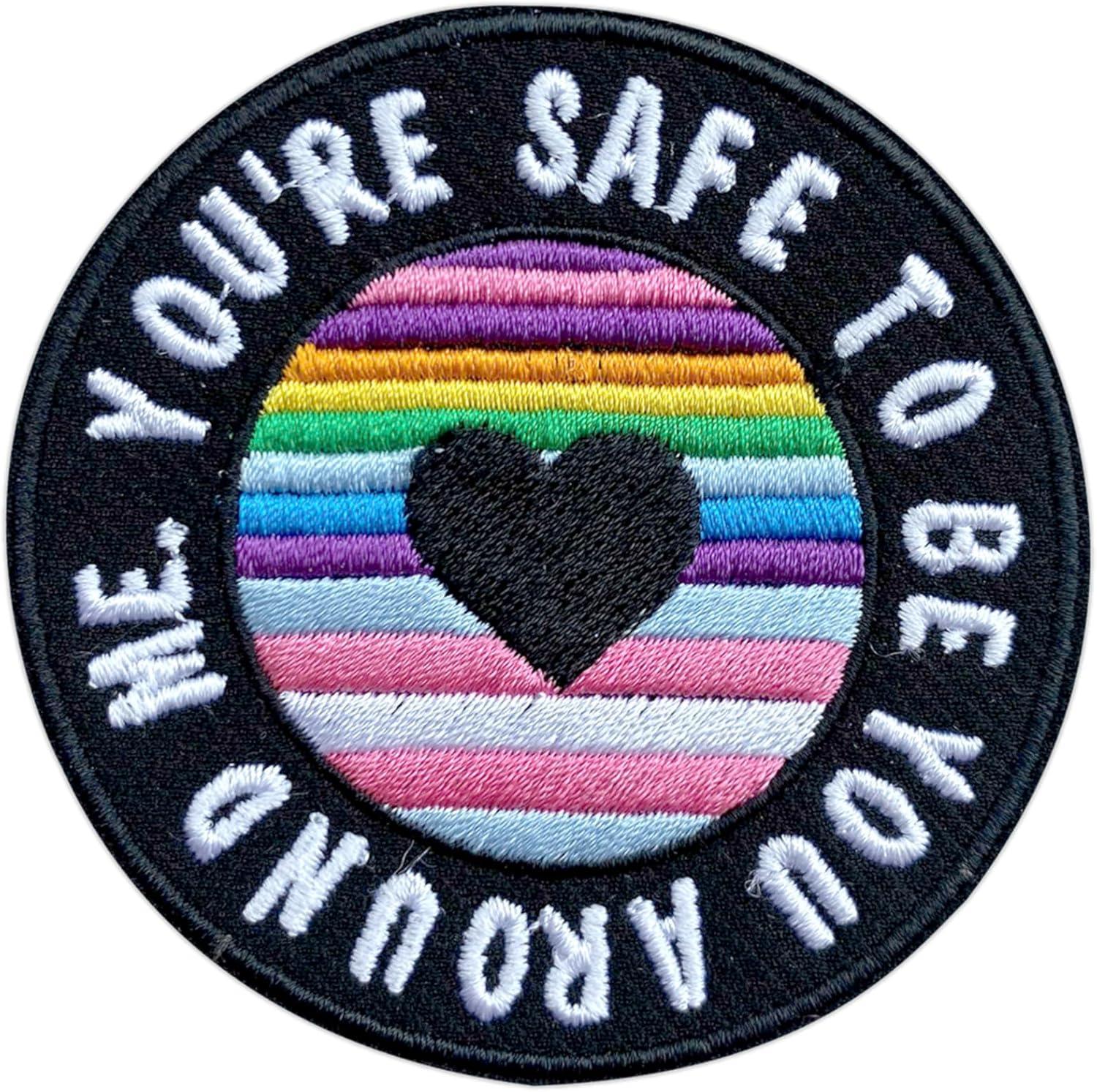Pride Patch Showdown: Tested, Iron-Strengthened, Logo Design Pride Pride Flags LGBTQ Store… Perfect Gift!