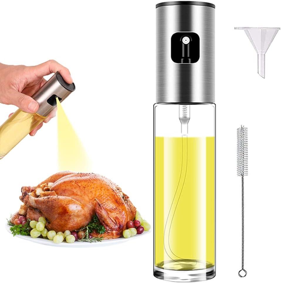 Surprising Compared Insights Oil vs Vinegar Sprayers for Air Fryers...try tested!