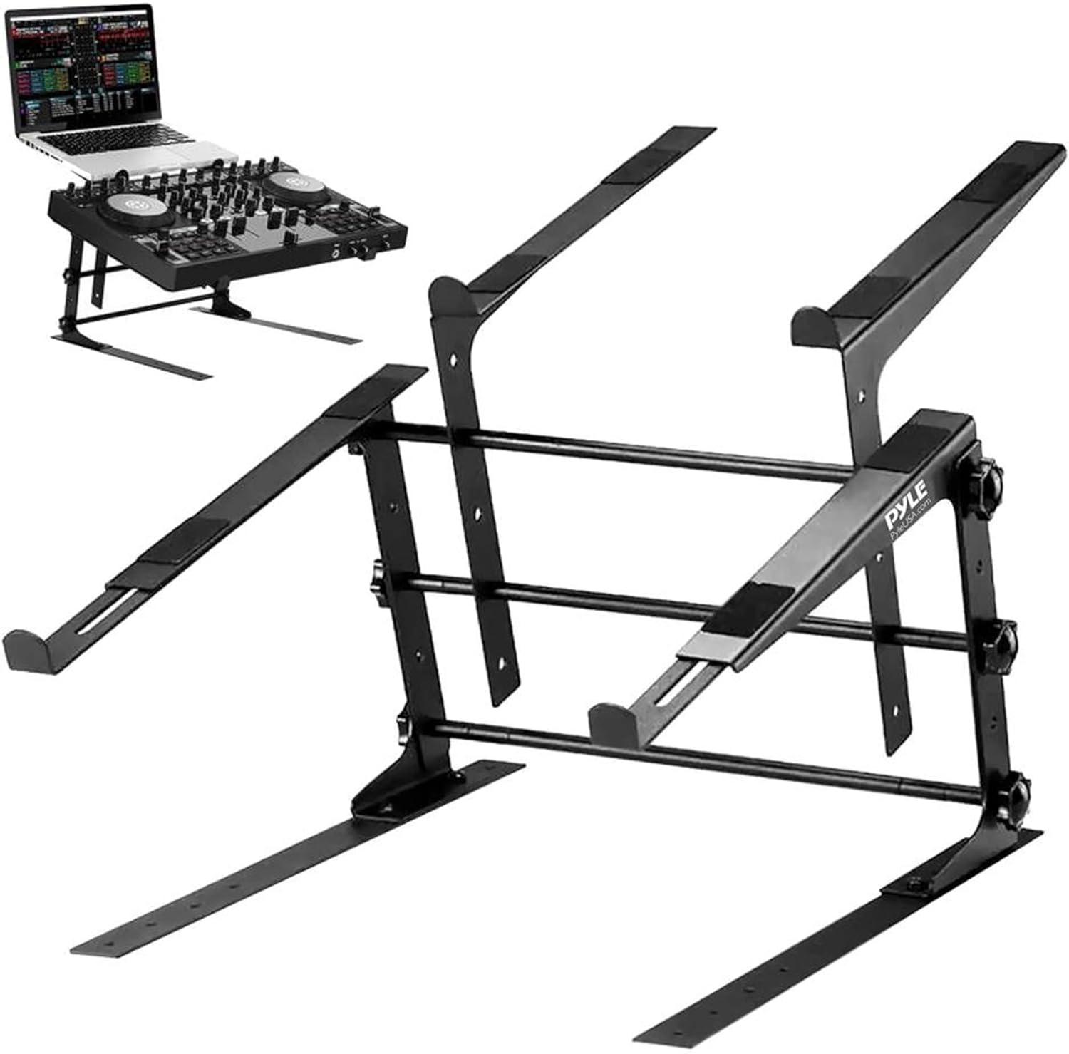 Portable Dual Stand vs Mixer Stand:tested Ergonomic_stand. Surprising Height. Best Workstation_choice (Black)