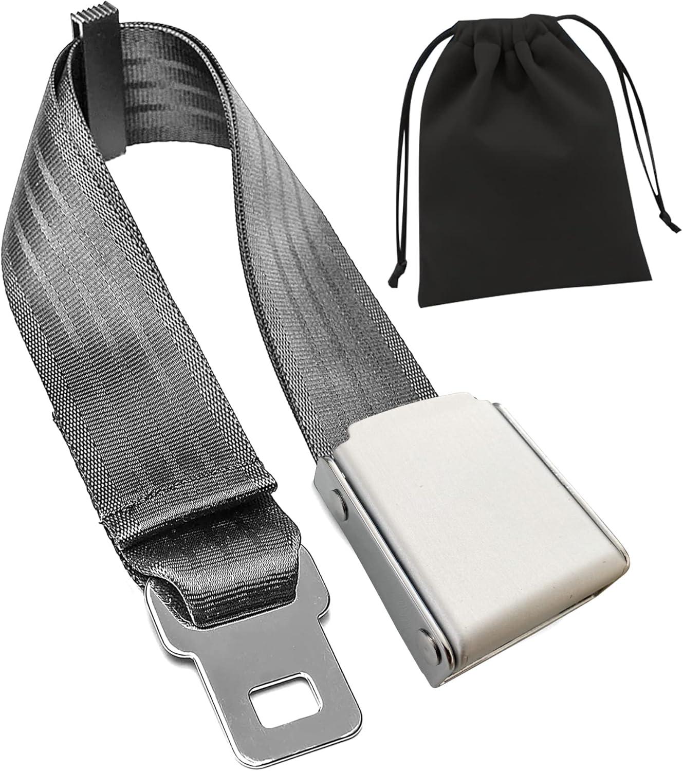Surprising Comfort: Compared Airplane Seatbelt Extenders