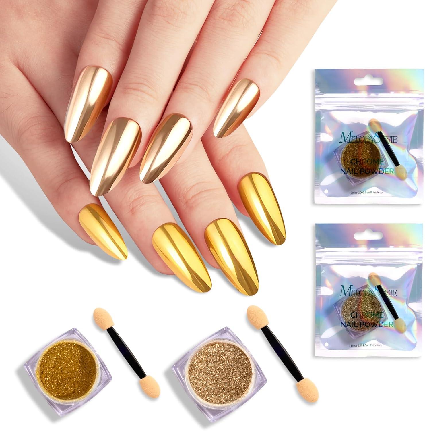 Glitter Powder Versus Gel Nails: Tested, Stylish, DIY Magic…