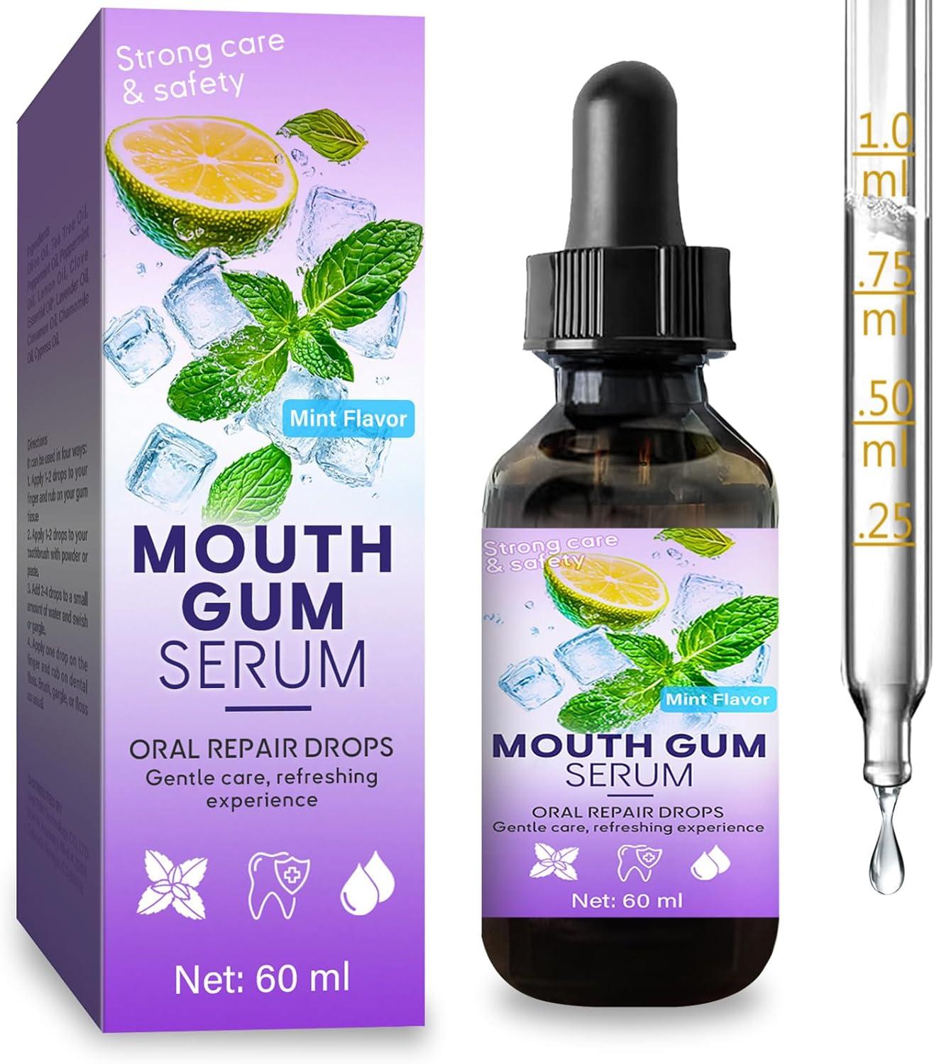 Receding Gum Relief: A 50ml "Surprising" Natural Solution… Tested!