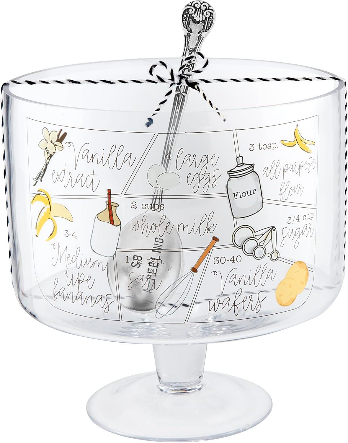 Mud Pie Pudding Set Showdown: Tested Clear Dish & Spoon... Perfect Treat!