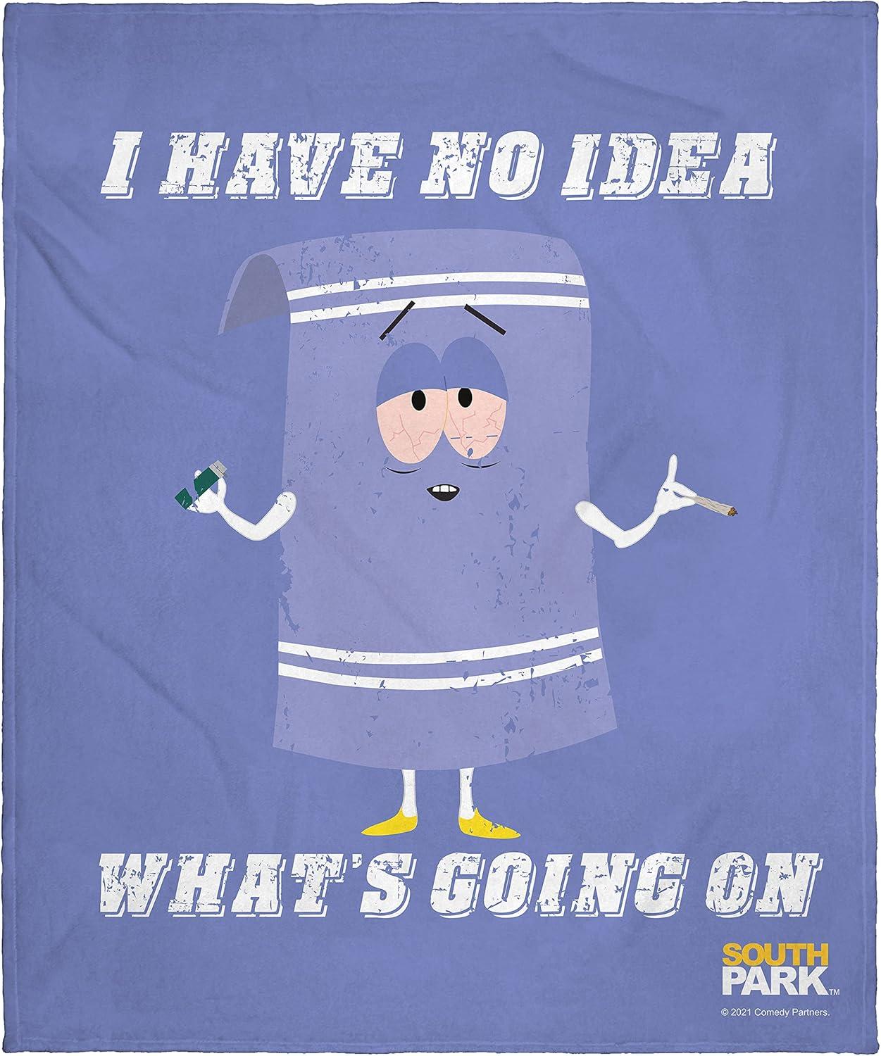 Versus Plush Silk: South Park Towelie Blanket Tested